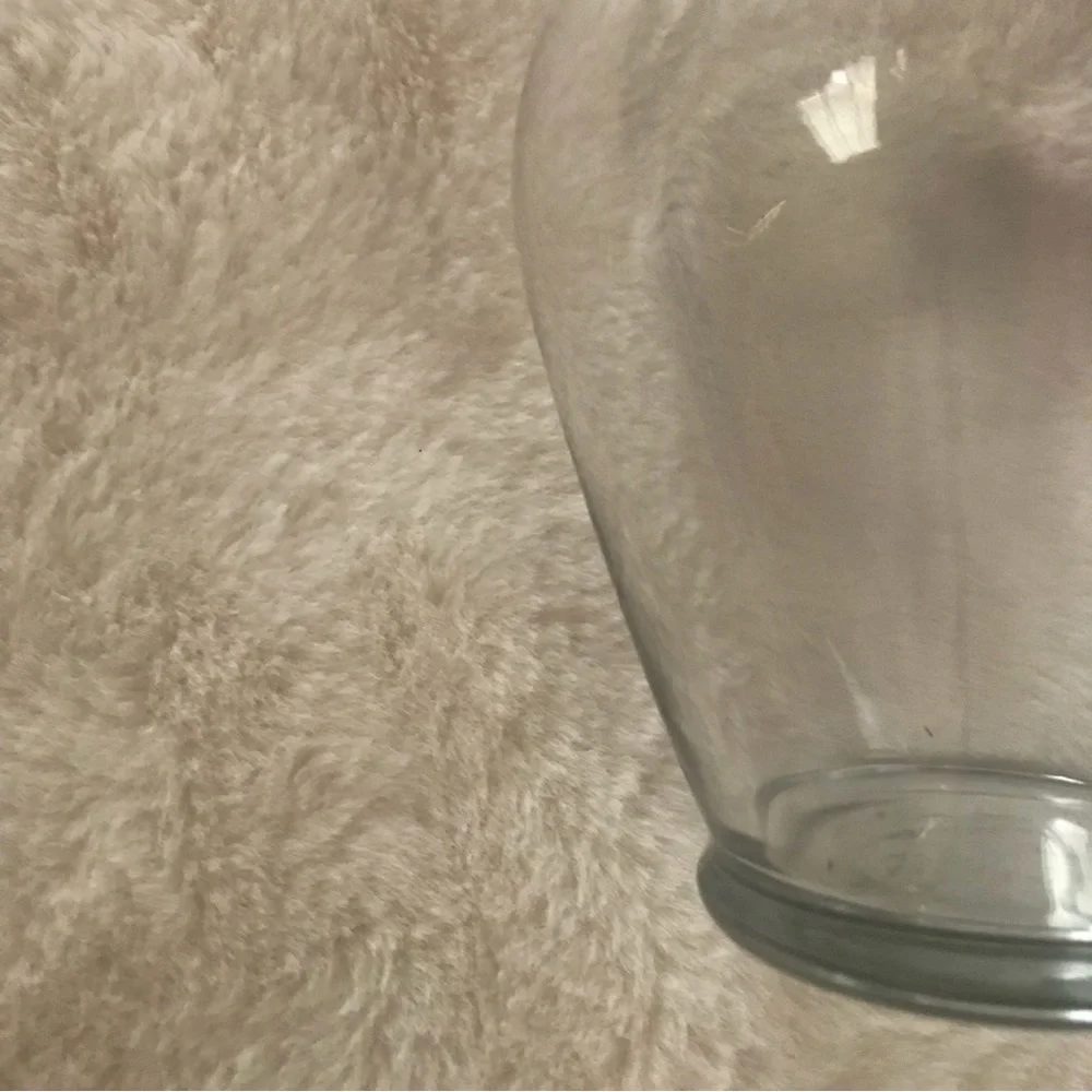 7” Glass Vase